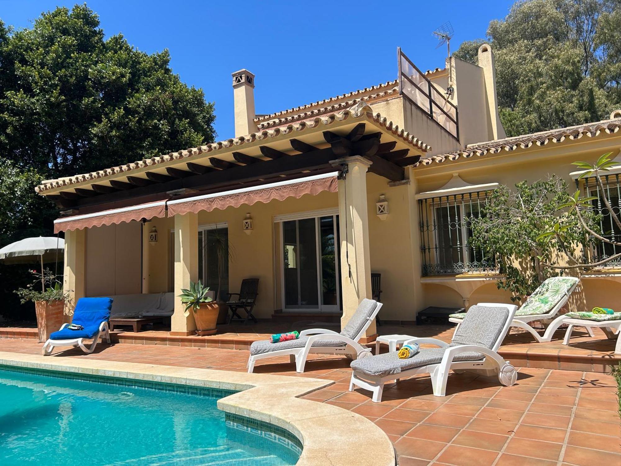 Villa Close To The Beach In Marbella Exterior foto