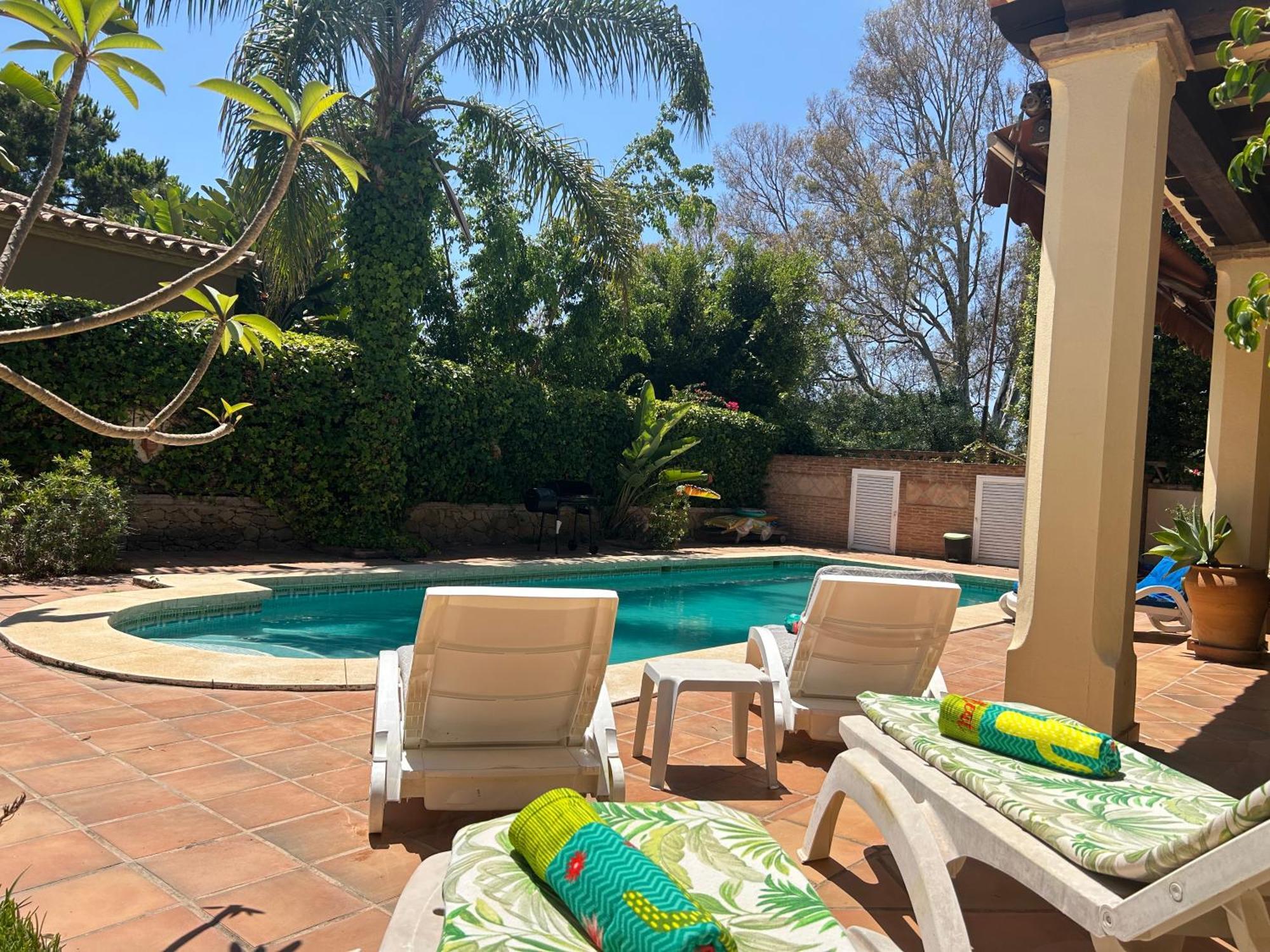 Villa Close To The Beach In Marbella Exterior foto